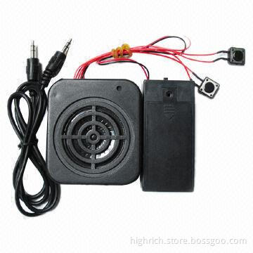 Sound Module with LED Indicator and Recording Function